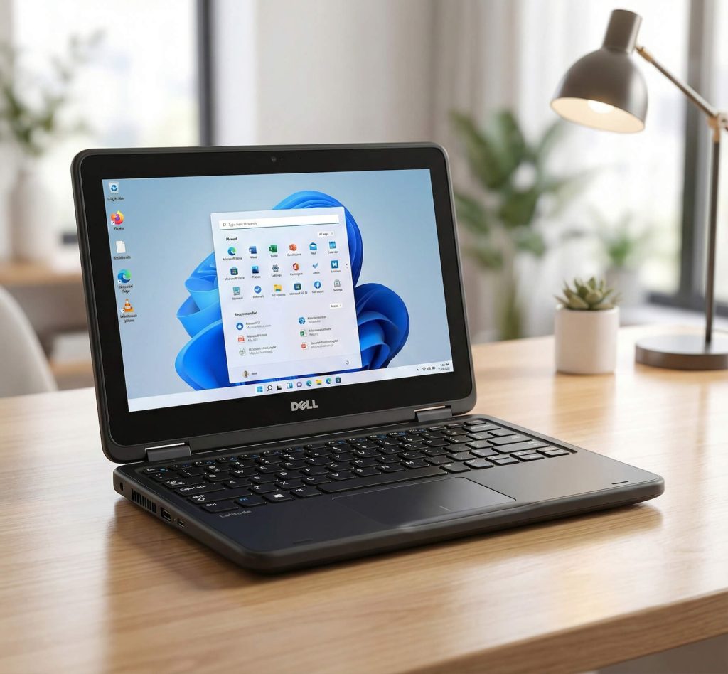 Dell Latitude 3189. 8GB. 128 SSD